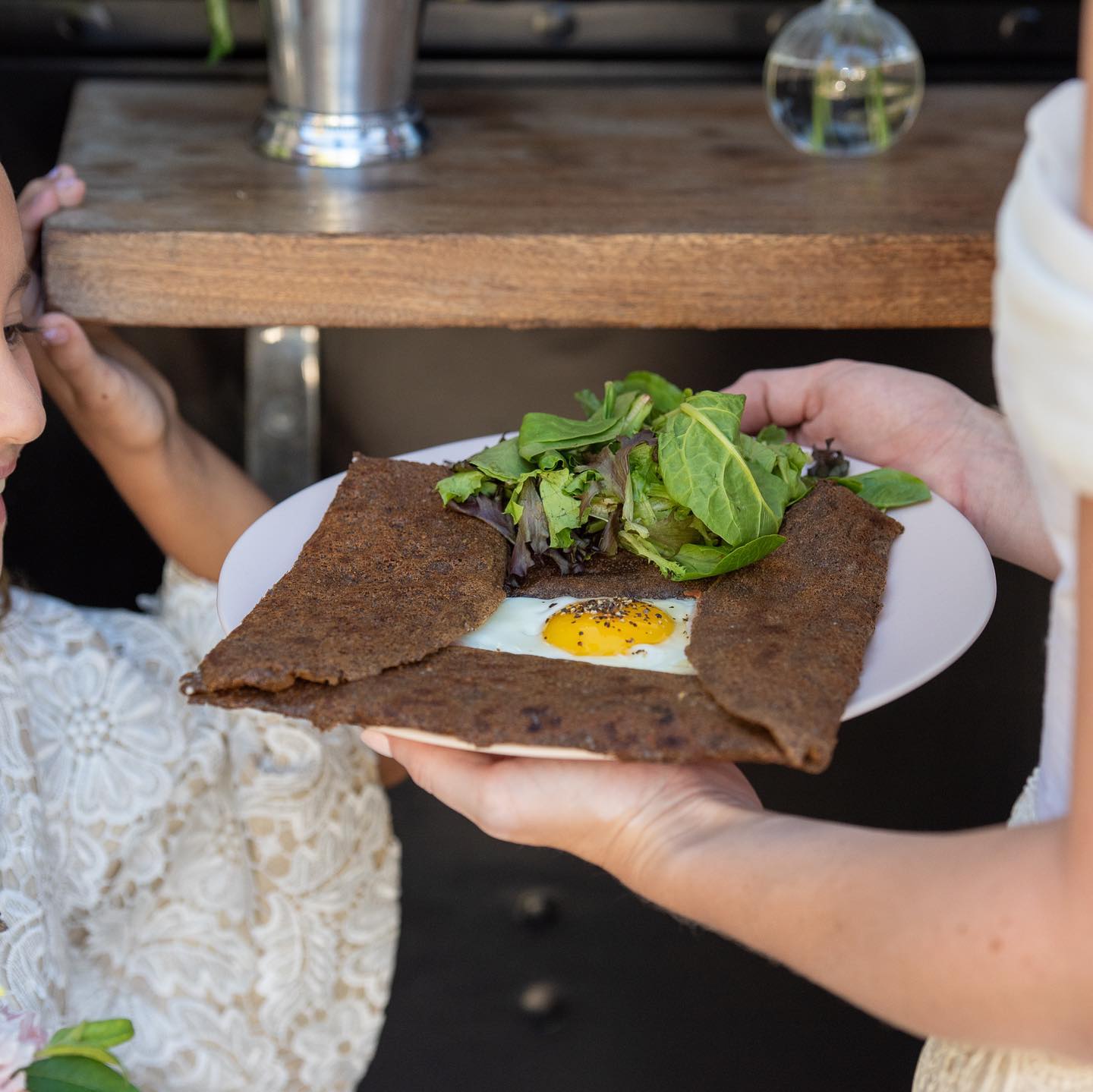 On-site and remote work